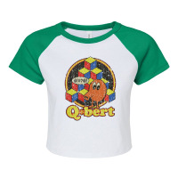 Game 1982, Arcade Game Raglan Crop Top | Artistshot