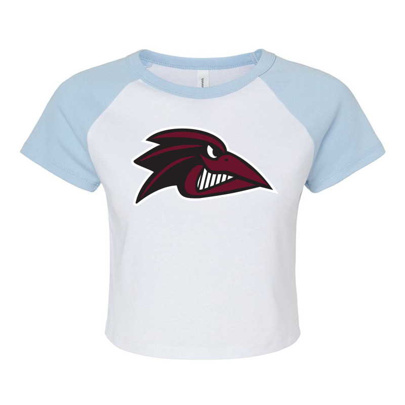 Franklin Pierce Ravens Raglan Crop Top by ameliavalentina003 | Artistshot