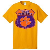 Clemson Tiger Basic T-shirt | Artistshot