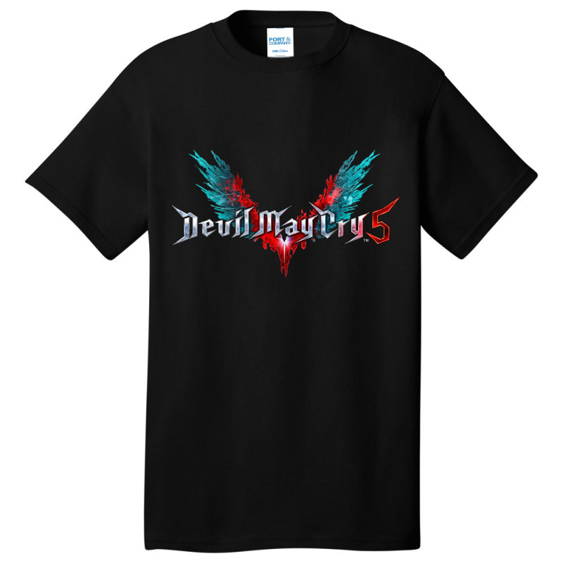 Devil May Cry Basic T-shirt | Artistshot