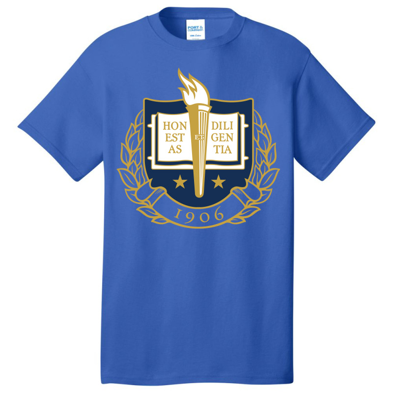 Suffolk University Basic T-shirt by hary shop | Artistshot