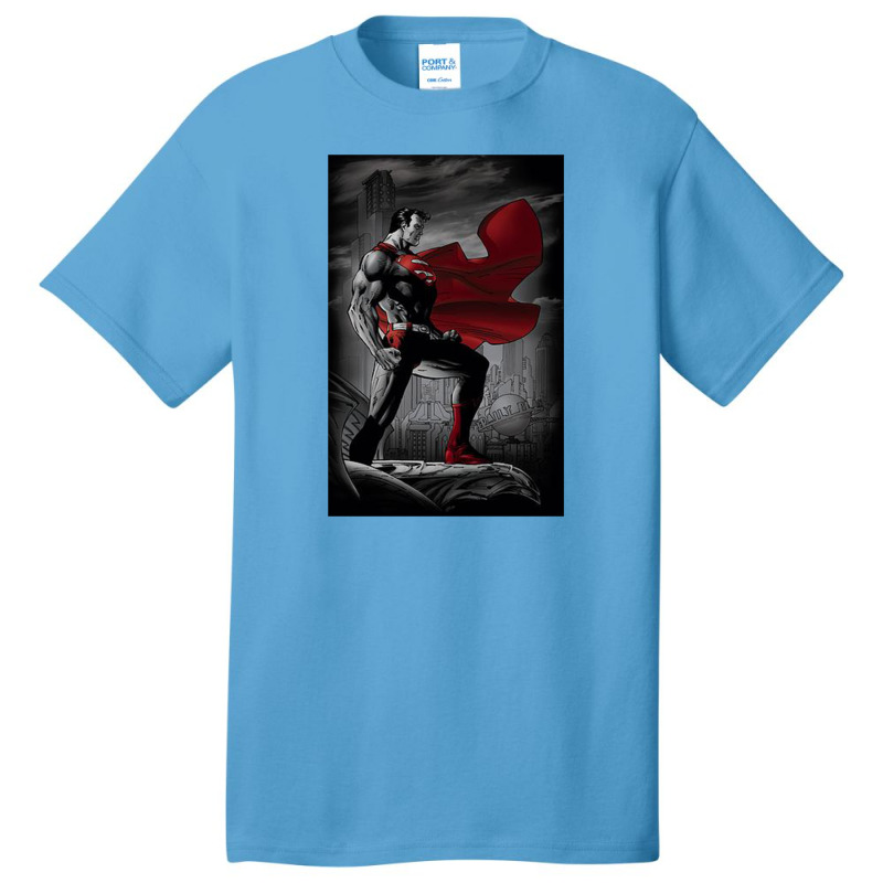 Metropolis Guardian, Basic T-shirt | Artistshot