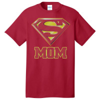 Super Mom Basic T-shirt | Artistshot