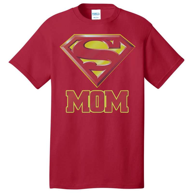 Super Mom Basic T-shirt | Artistshot