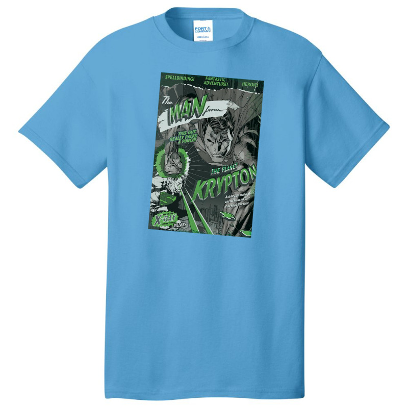 The Man From Krypton Basic T-shirt | Artistshot