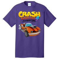 Crash Bandicoot Cars Basic T-shirt | Artistshot