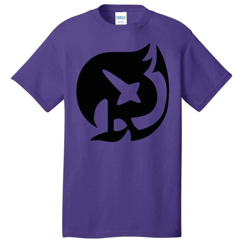 Raven Tail Symbol Basic T-shirt | Artistshot