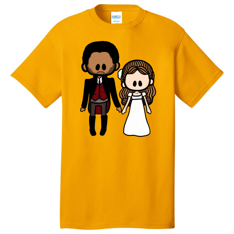 Simon And Daphne Basic T-shirt by centaureablues | Artistshot