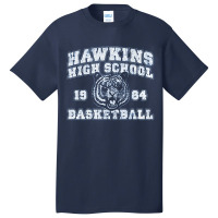 High School 1984 Tigers Basketball  Movie Basic T-shirt | Artistshot