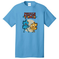 Puzzle Time Basic T-shirt | Artistshot