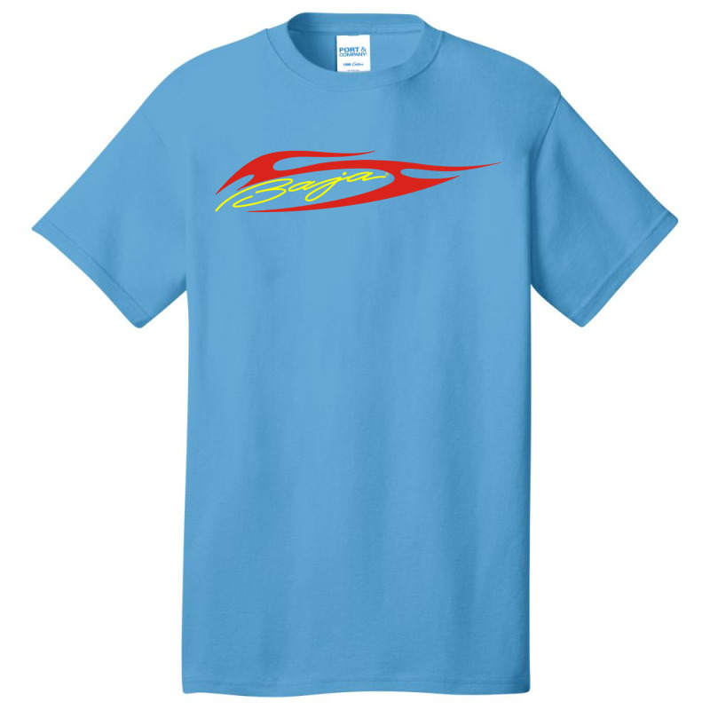 Baja Marine Boat Basic T-shirt by Wastold11 | Artistshot