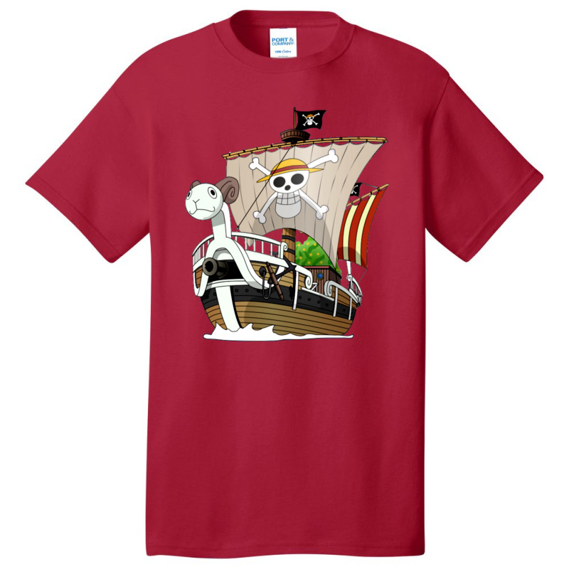 Goals  Pirate Ship One Anime Japan Basic T-shirt by MikeKCortez | Artistshot