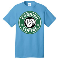 Cornish Coffee Basic T-shirt | Artistshot