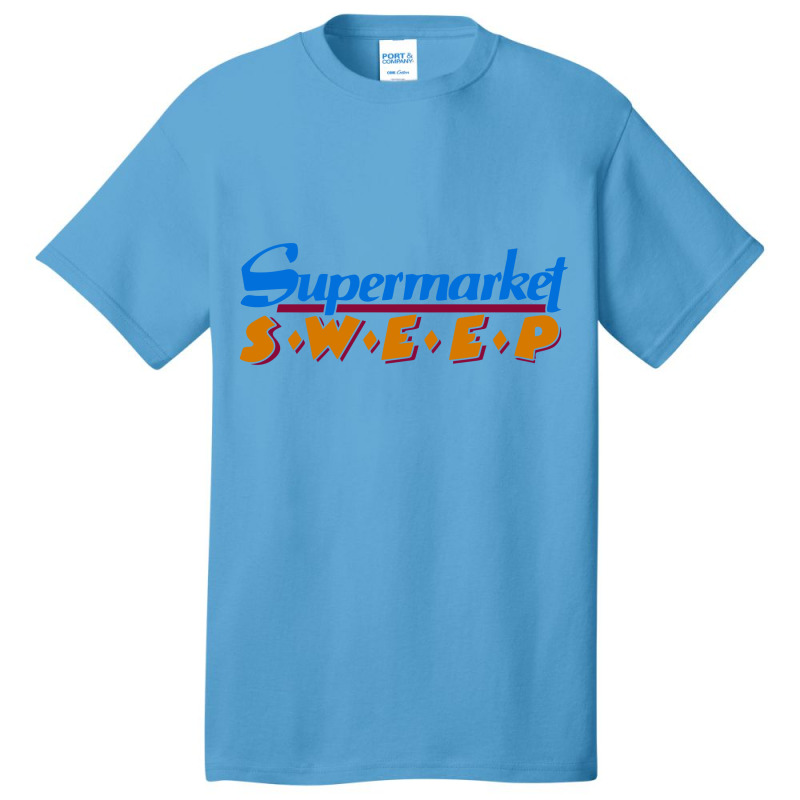 Retro Supermarket Sweep Basic T-shirt by baikteman | Artistshot