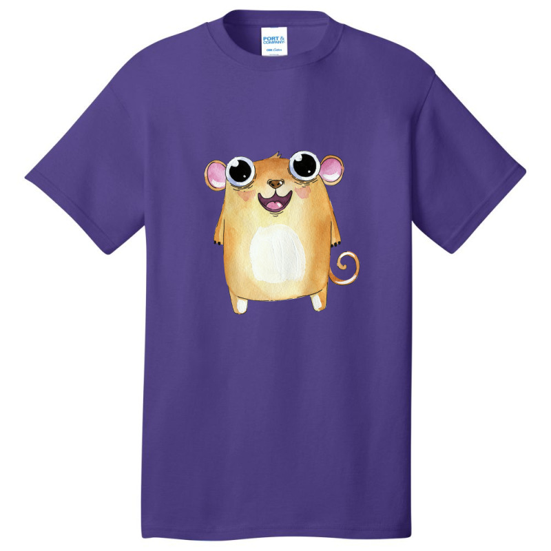 Rat Pastel Basic T-shirt | Artistshot