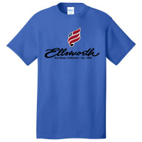 Ellsworth Bike Basic T-shirt | Artistshot