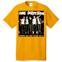 One Direction (2) Basic T-shirt | Artistshot