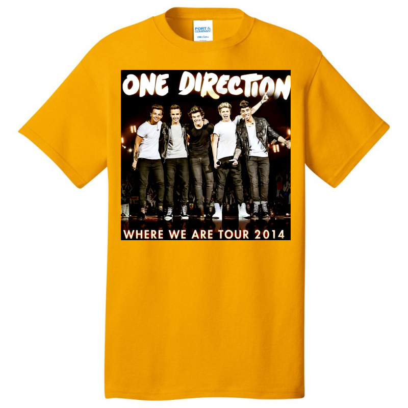 One Direction (2) Basic T-shirt | Artistshot