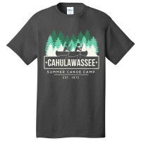 Cahulawassee Summer Canoe Club Deliverance Basic T-shirt | Artistshot