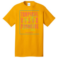 Tropical Paradise Love Basic T-shirt | Artistshot