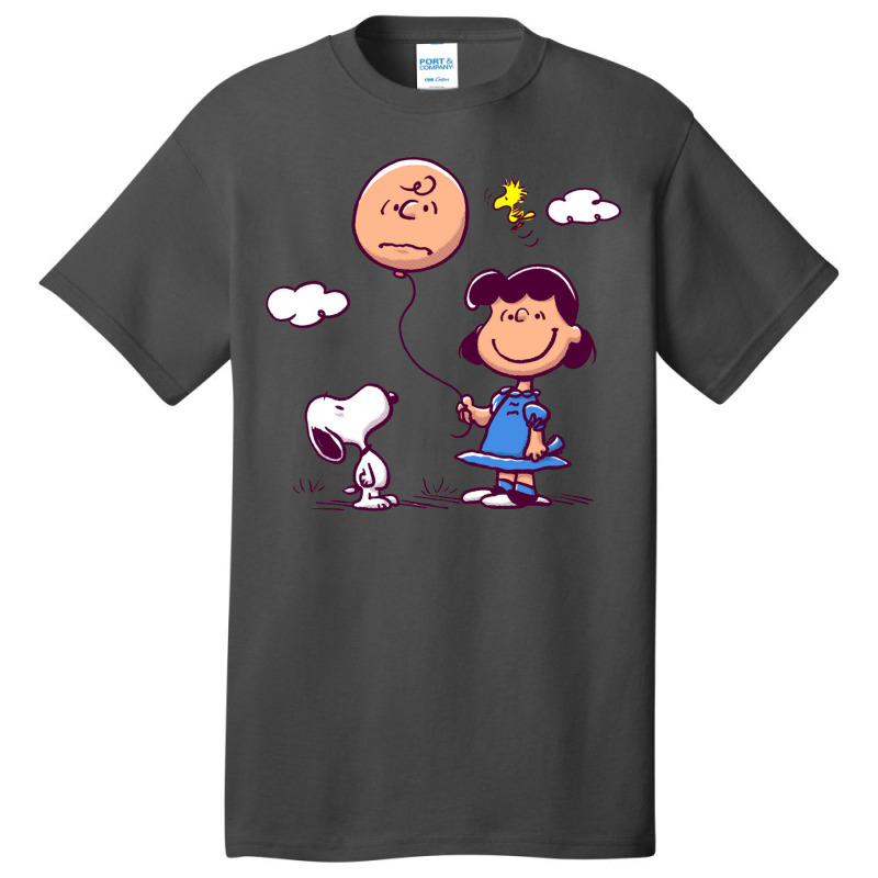 Tough Love   Peanuts Basic T-shirt | Artistshot