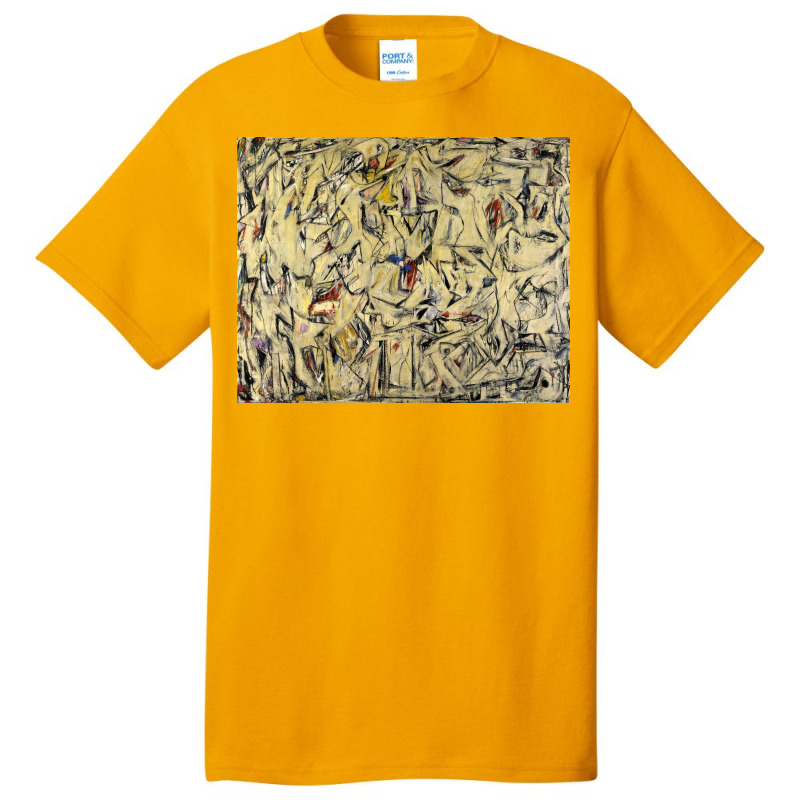 Willem Abstract Expressionism Basic T-shirt | Artistshot