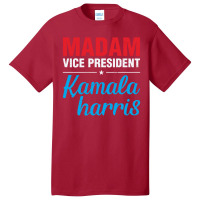 Kamala Madam Vice President Biden Vp 2020 Kamala Basic T-shirt | Artistshot