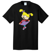 Angelica Pickles Rugrats Basic T-shirt | Artistshot