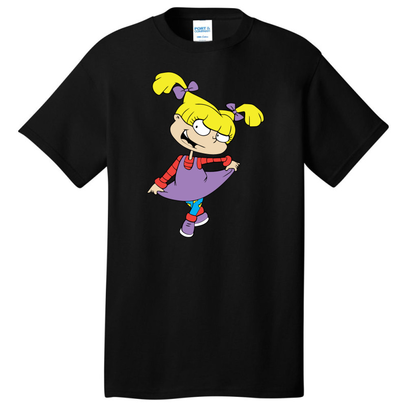 Angelica Pickles Rugrats Basic T-shirt by Yeni | Artistshot