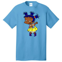 Kimi Finster African American Rugrats Basic T-shirt | Artistshot