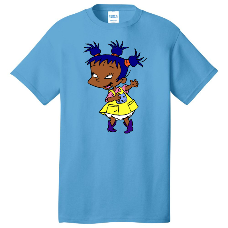 Kimi Finster African American Rugrats Basic T-shirt by Yeni | Artistshot