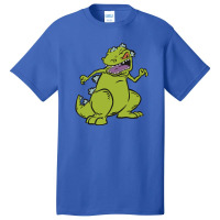 Reptar Rugrats Basic T-shirt | Artistshot