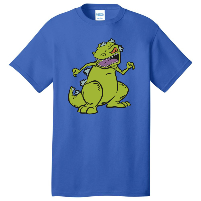 Reptar Rugrats Basic T-shirt by Yeni | Artistshot