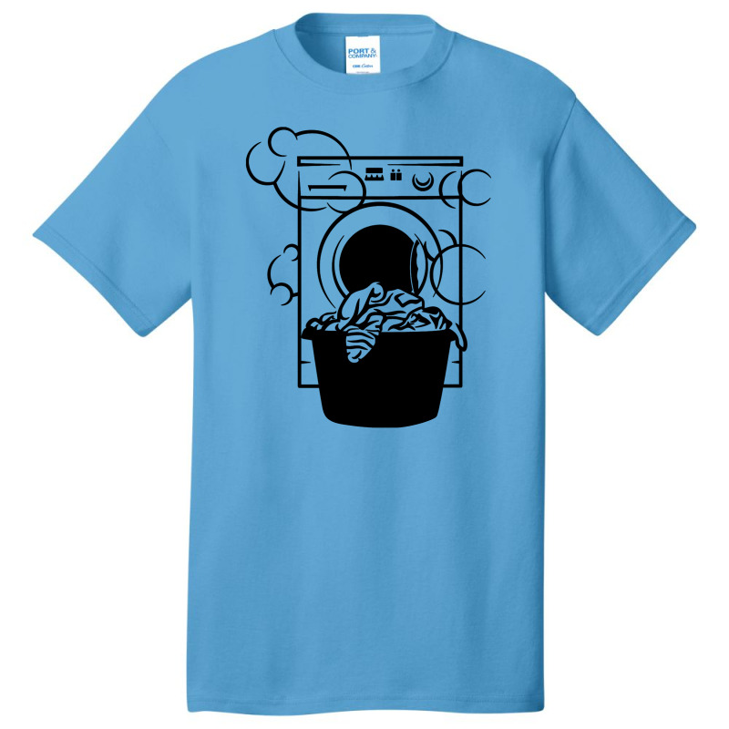 Washing Machine Basic T-shirt by cosmicskulles | Artistshot