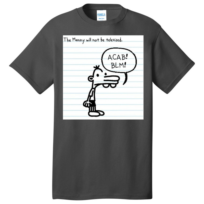 Manny Heffley Acab Basic T-shirt | Artistshot