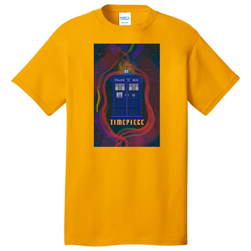 Timepiece Tardis Basic T-shirt | Artistshot