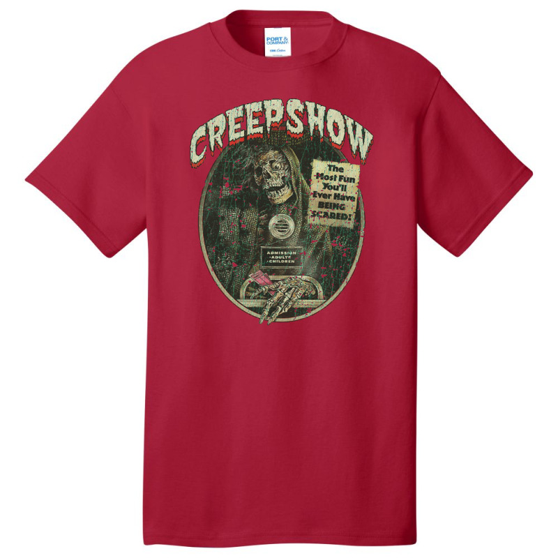 Creepshow T Shirtcreepshow 1982 T Shirt By Jcd666 Basic T-shirt | Artistshot