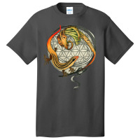 Orange Tailed Skink With Jack In The Pulpit T Shirt Basic T-shirt | Artistshot