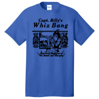 Capt Billy's Whiz Bang   The Music Man Basic T-shirt | Artistshot