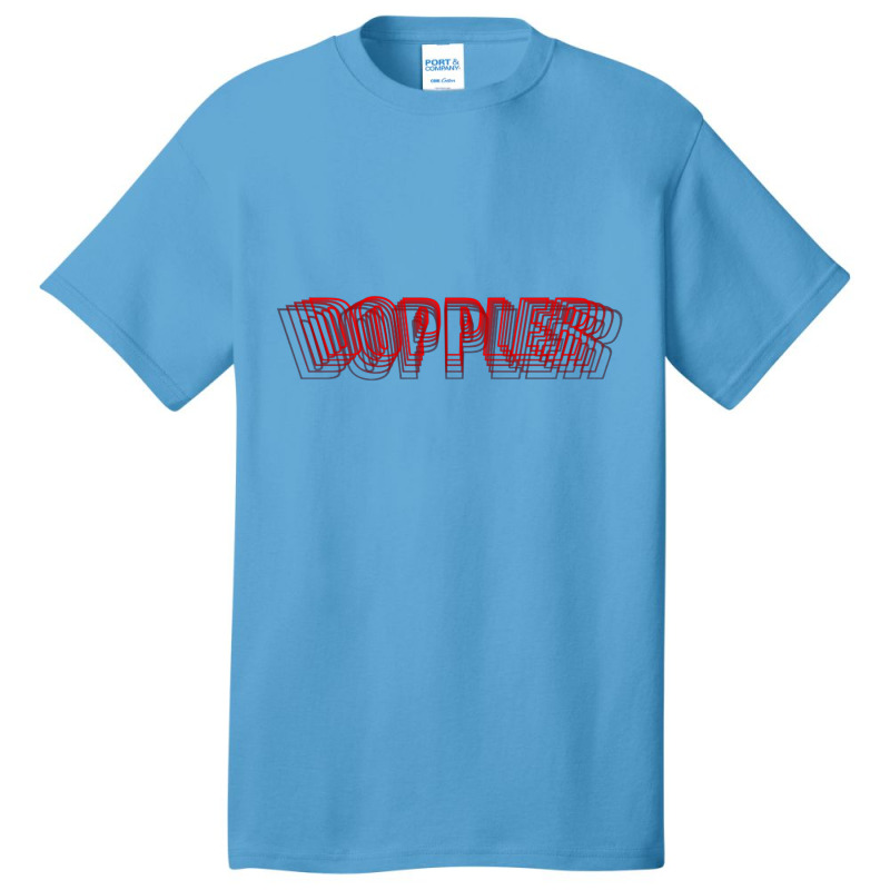 Doppler Shift Red   Doppler Shift Basic T-shirt | Artistshot