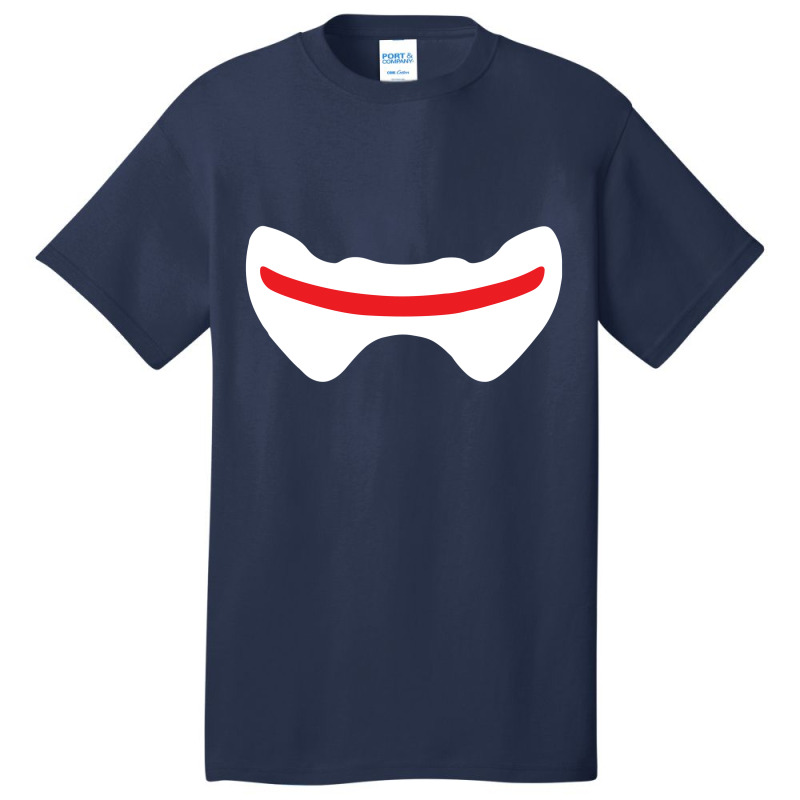 Soldier 76 Visor Overwatch Basic T-shirt | Artistshot