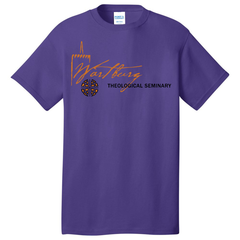 Wartburg Theological Seminary Basic T-shirt by Sinisuka | Artistshot