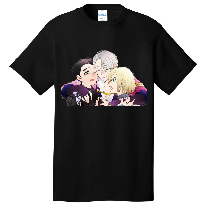 Anime Basic T-shirt by dosogedhe | Artistshot