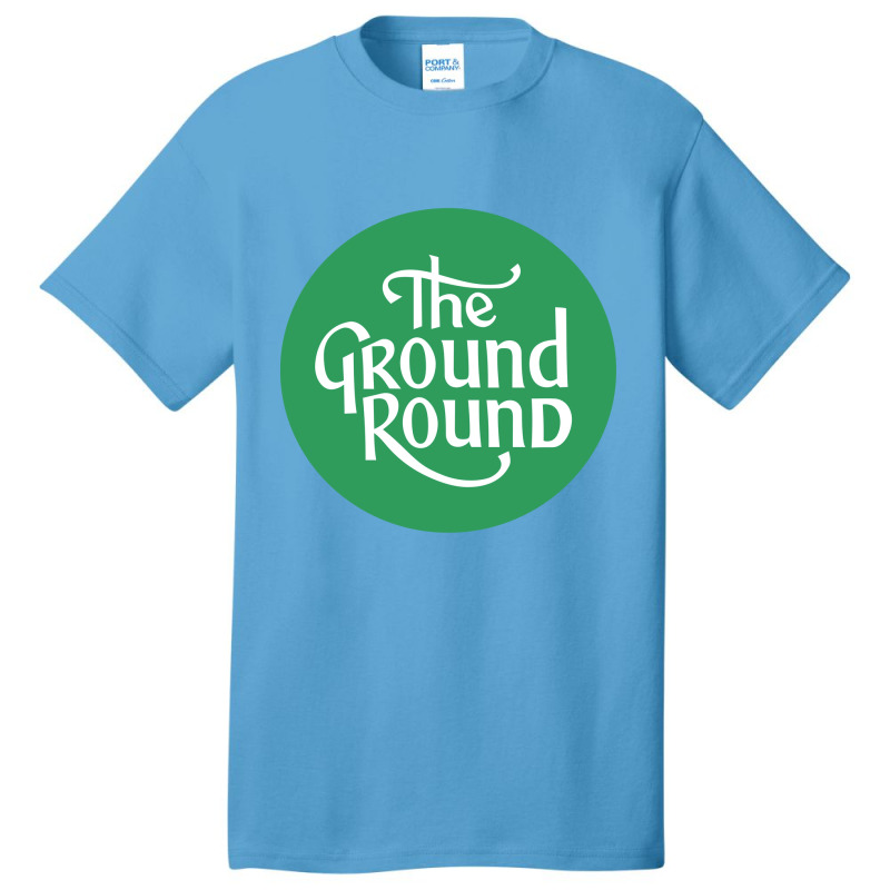 Resto, The Ground Round Basic T-shirt | Artistshot