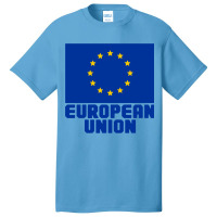 European Union Basic T-shirt | Artistshot