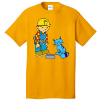 Bob The Builder Basic T-shirt | Artistshot