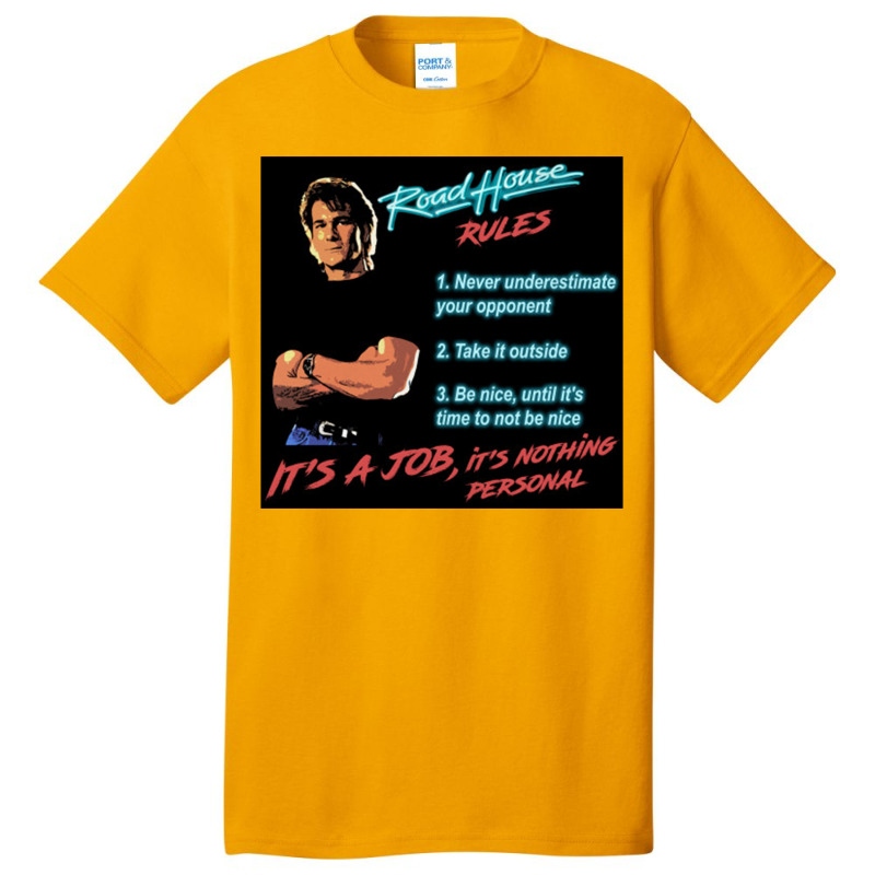 Roadhouse Rules    Roadhouse Basic T-shirt by ceejayshammah | Artistshot