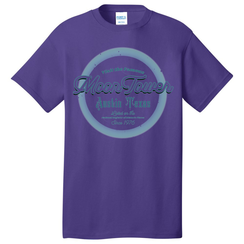 The Moon Tower   Dazed And Confused Basic T-shirt by ceejayshammah | Artistshot