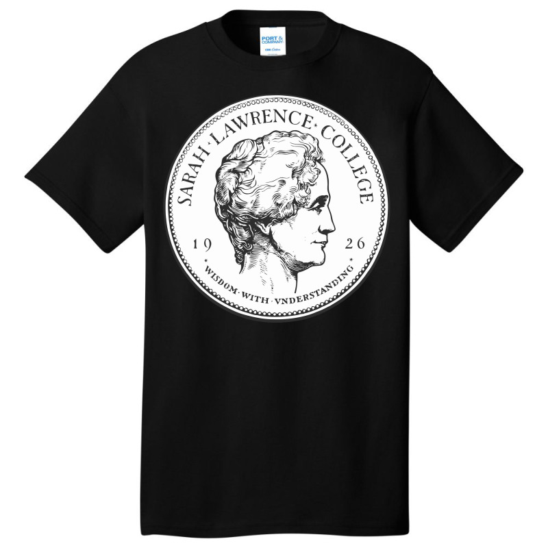 College Of Sarah Lawrence Basic T-shirt by Cielkenedy | Artistshot