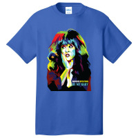 Roonie Spector In Wpap Pop Art Basic T-shirt | Artistshot